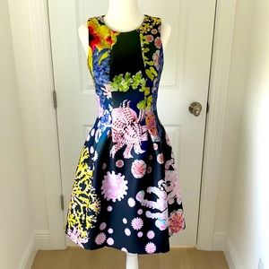 CYNTHIA ROWLEY scuba dress